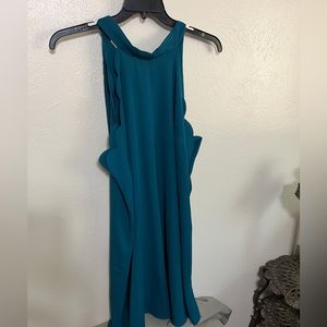 Shein high neck dress